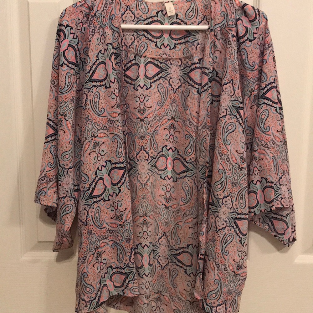 flowy cardigan